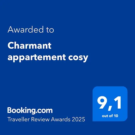 Apartamento Cosy Saint-Raphaël
